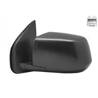 Rétroviseur extérieur VAN WEZEL OEM 8980653203EL