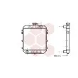 Radiateur, refroidissement du moteur VAN WEZEL [37002018]