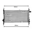 VAN WEZEL 37002063 - Radiateur, refroidissement du moteur