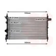 VAN WEZEL 37002150 - Radiateur, refroidissement du moteur