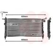 VAN WEZEL 37002183 - Radiateur, refroidissement du moteur