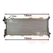 VAN WEZEL 37002185 - Radiateur, refroidissement du moteur