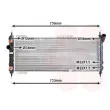 VAN WEZEL 37002200 - Radiateur, refroidissement du moteur