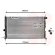 VAN WEZEL 37002244 - Radiateur, refroidissement du moteur