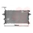 VAN WEZEL 37002293 - Radiateur, refroidissement du moteur