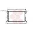 VAN WEZEL 37002323 - Radiateur, refroidissement du moteur