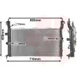 VAN WEZEL 37002345 - Radiateur, refroidissement du moteur