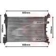 VAN WEZEL 37002408 - Radiateur, refroidissement du moteur