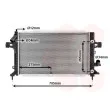 VAN WEZEL 37002467 - Radiateur, refroidissement du moteur