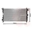 VAN WEZEL 37002469 - Radiateur, refroidissement du moteur