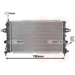 VAN WEZEL 37002490 - Radiateur, refroidissement du moteur