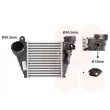 Intercooler, échangeur VAN WEZEL [37004204]