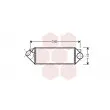 Intercooler, échangeur VAN WEZEL [37004235]