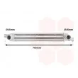 VAN WEZEL 37004392 - Intercooler, échangeur