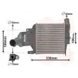 VAN WEZEL 37004415 - Intercooler, échangeur