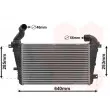 Intercooler, échangeur VAN WEZEL [37004416]