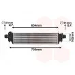VAN WEZEL 37004664 - Intercooler, échangeur