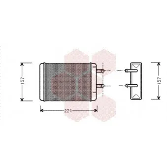 Système de chauffage VAN WEZEL 37006001