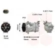 VAN WEZEL 3700K448 - Compresseur, climatisation