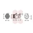 VAN WEZEL 3700K477 - Compresseur, climatisation