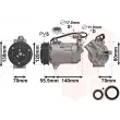 VAN WEZEL 3700K498 - Compresseur, climatisation