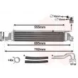 VAN WEZEL 37013700 - Radiateur d'huile de boîte automatique