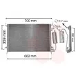 VAN WEZEL 37015397 - Condenseur, climatisation