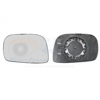 Verre de rétroviseur, rétroviseur extérieur VAN WEZEL OEM 4705258