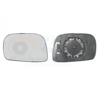 Verre de rétroviseur, rétroviseur extérieur VAN WEZEL OEM 4705258