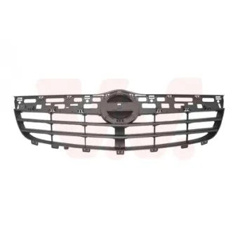 Grille de radiateur VAN WEZEL [3702510]