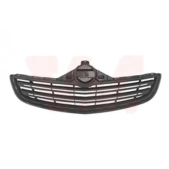 VAN WEZEL 3706510 - Grille de radiateur