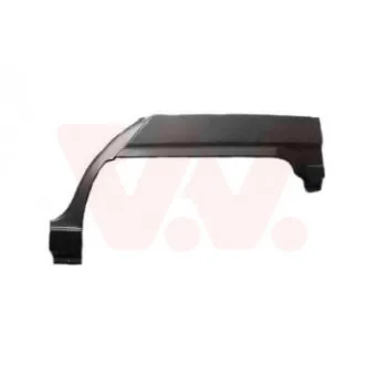 Panneau latéral arrière gauche VAN WEZEL 3712147