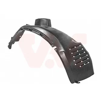 Garniture, passage de roue avant gauche VAN WEZEL 3716433