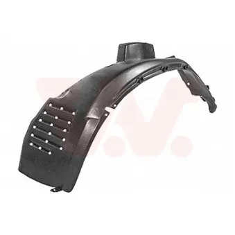 Garniture, passage de roue avant droit VAN WEZEL 3716434