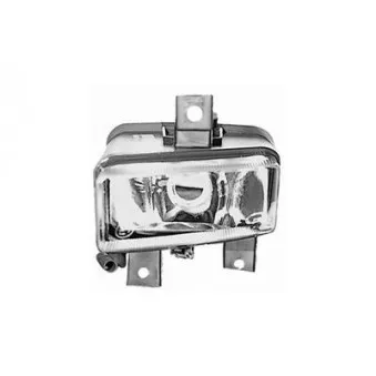 VAN WEZEL 3716996 - Projecteur antibrouillard