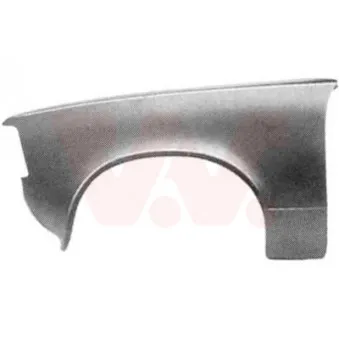 Aile avant droit VAN WEZEL 3724658 Aile avant droit VAN WEZEL 3724658