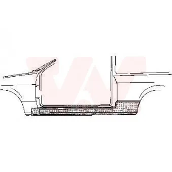 Marche-pied VAN WEZEL 3727101