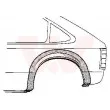 VAN WEZEL 3727145 - Panneau latéral arrière gauche