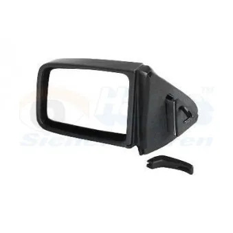 Rétroviseur extérieur VAN WEZEL 3730804