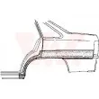 VAN WEZEL 3732147 - Panneau latéral arrière gauche