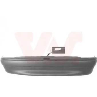 VAN WEZEL 3734542 - Pare-chocs