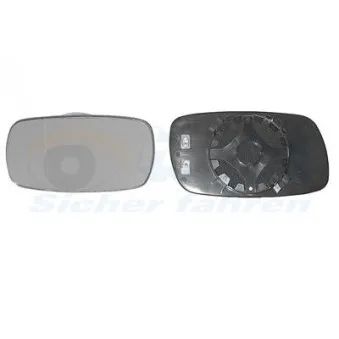 Verre de rétroviseur, rétroviseur extérieur VAN WEZEL OEM 1426510