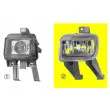 Projecteur antibrouillard VAN WEZEL [3735997]
