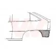 Panneau latéral arrière gauche VAN WEZEL [3736133]