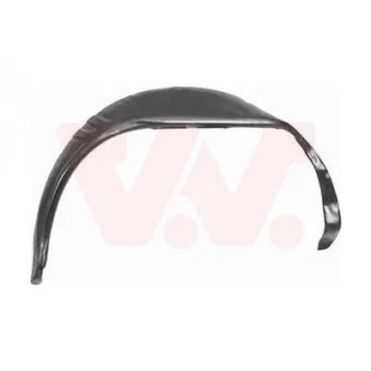 Passage de roue arrière gauche VAN WEZEL 3736345