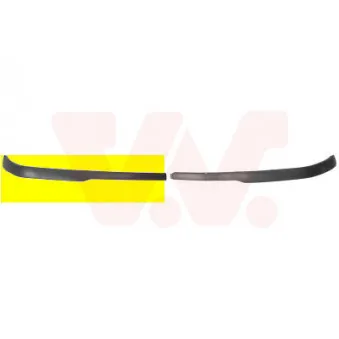 VAN WEZEL 3742504 - Spoiler avant droit