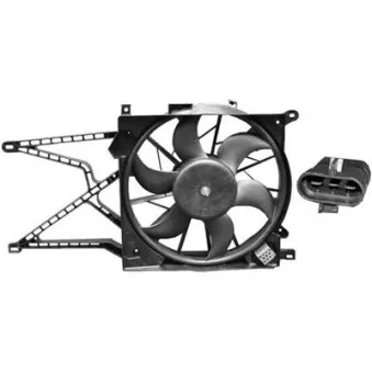 Ventilateur, refroidissement du moteur VAN WEZEL OEM 1341346