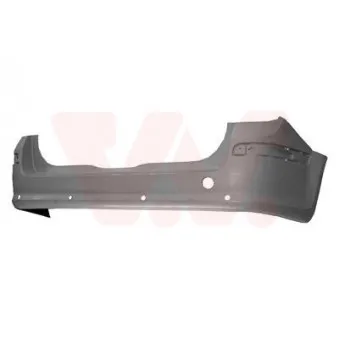 VAN WEZEL 3745548 - Pare-chocs