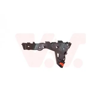 VAN WEZEL 3745567 - Support, pare-chocs avant gauche