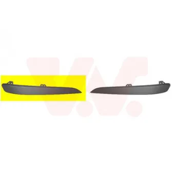 VAN WEZEL 3745586 - Baguette et bande protectrice, pare-chocs avant droit